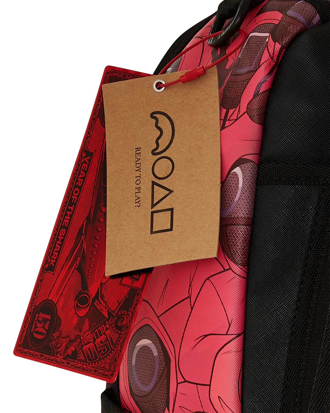 Squid Game Collab Front Man Crew Backpack