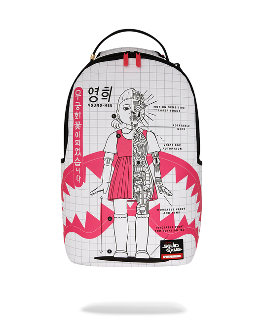 Squid Game Collab Robot Girl Backpack