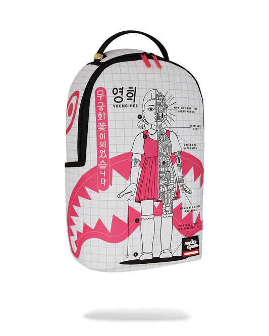 Squid Game Collab Robot Girl Backpack