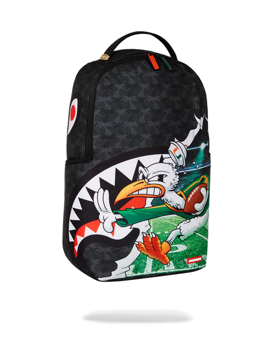 University of Miami Touchdown Backpack