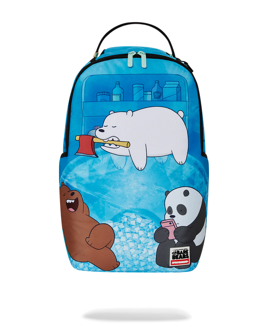 We Bare Bears Chillin' Backpack