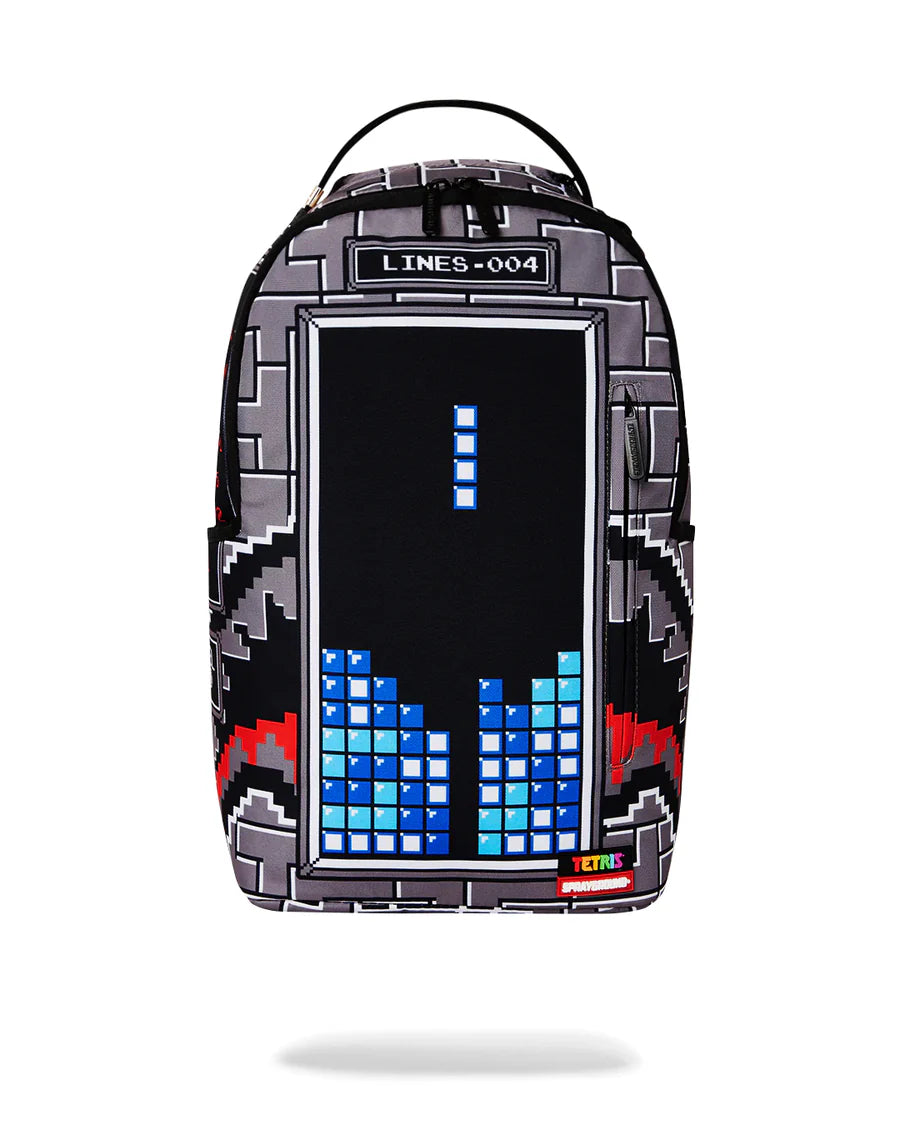 Sprayground Tetris Shark Game DLXSR Backpack