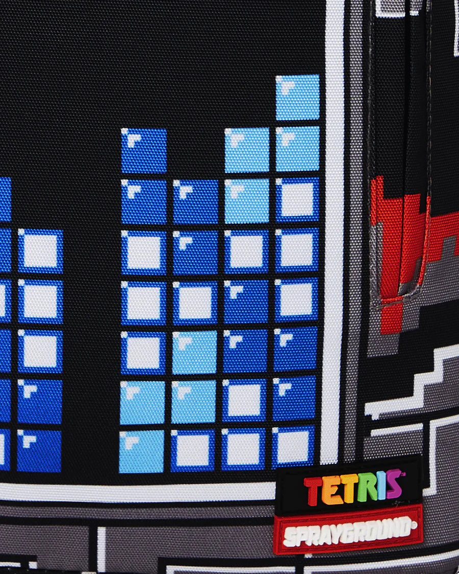 Sprayground Tetris Shark Game DLXSR Backpack