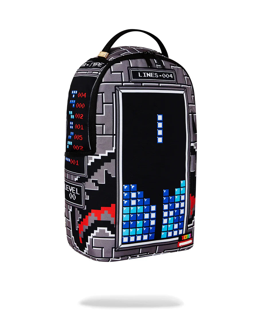 Sprayground Tetris Shark Game DLXSR Backpack