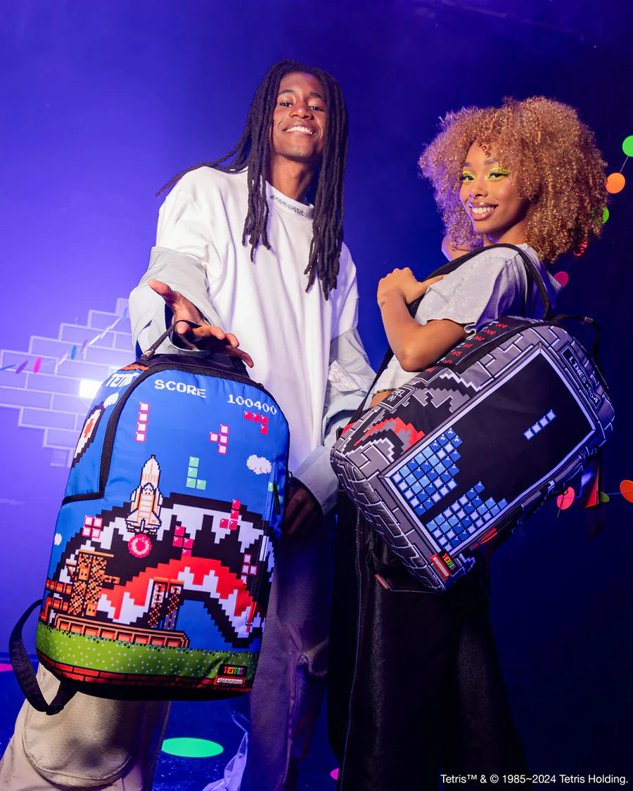 Sprayground Tetris Shark Game DLXSR Backpack