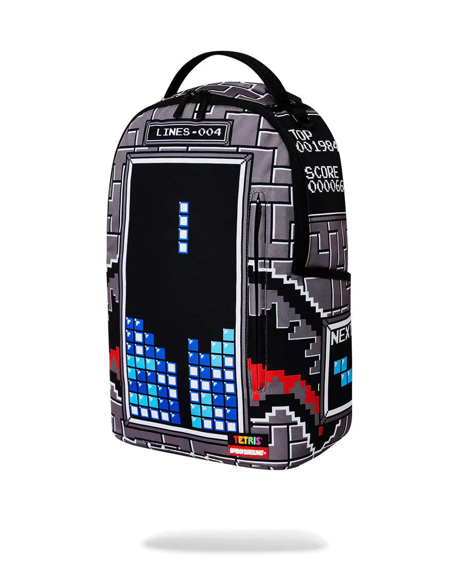 Sprayground Tetris Shark Game DLXSR Backpack