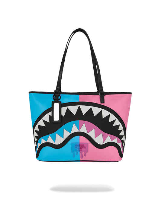 Sprayground - Candy Clash Shark Central Tote