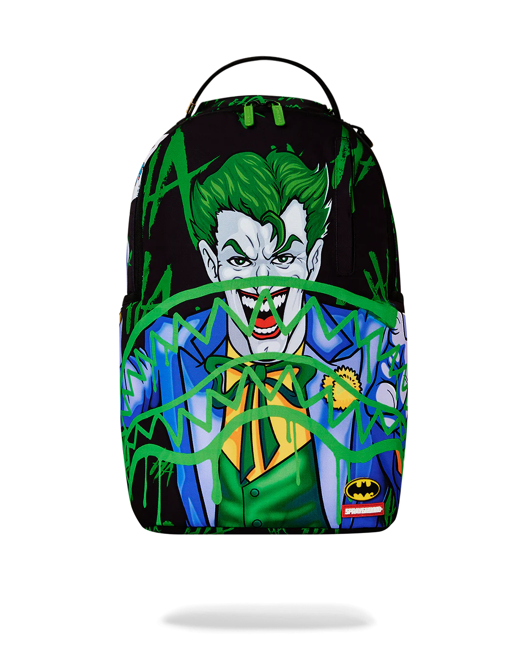 Sprayground DC Joker Slime DLXSR Backpack