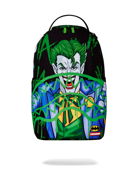 Sprayground DC Joker Slime DLXSR Backpack