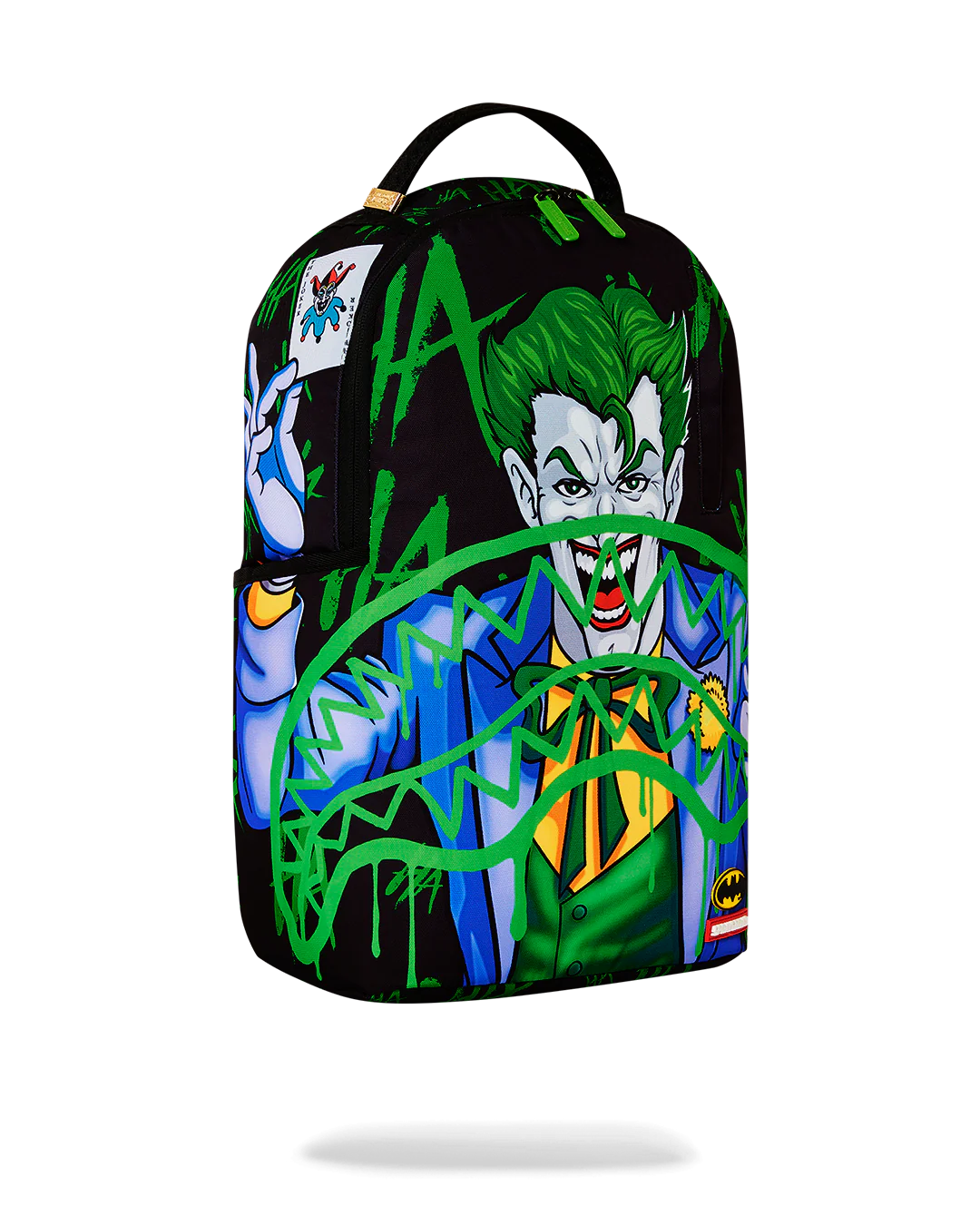 Sprayground DC Joker Slime DLXSR Backpack