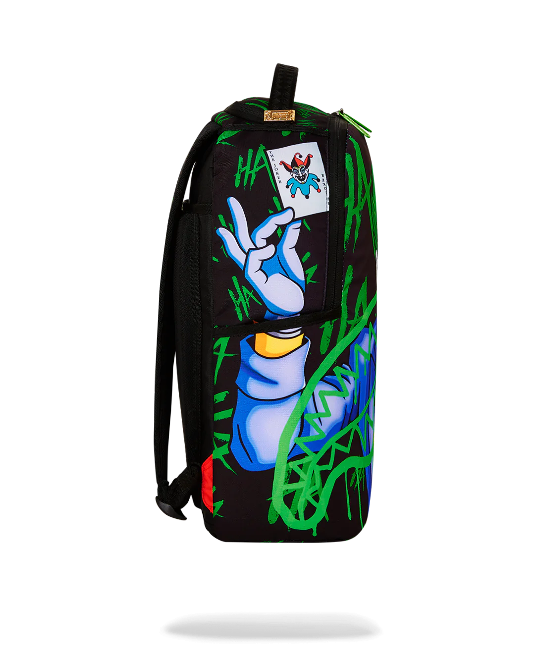 Sprayground DC Joker Slime DLXSR Backpack