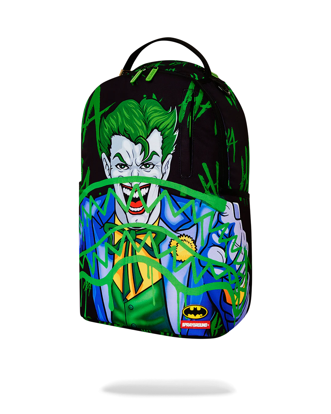 Sprayground DC Joker Slime DLXSR Backpack