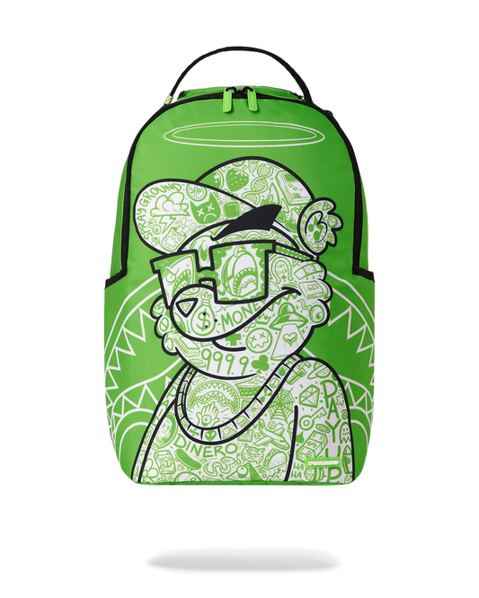 Sprayground - Money Bear - The Disruptor Backpack