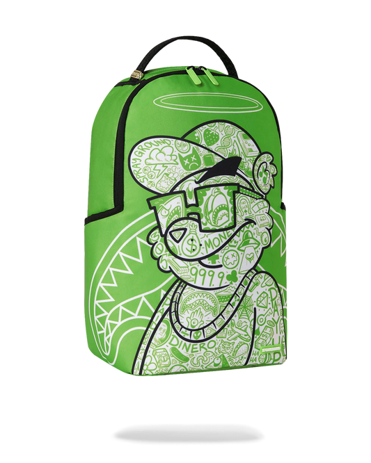 Sprayground - Money Bear - The Disruptor Backpack