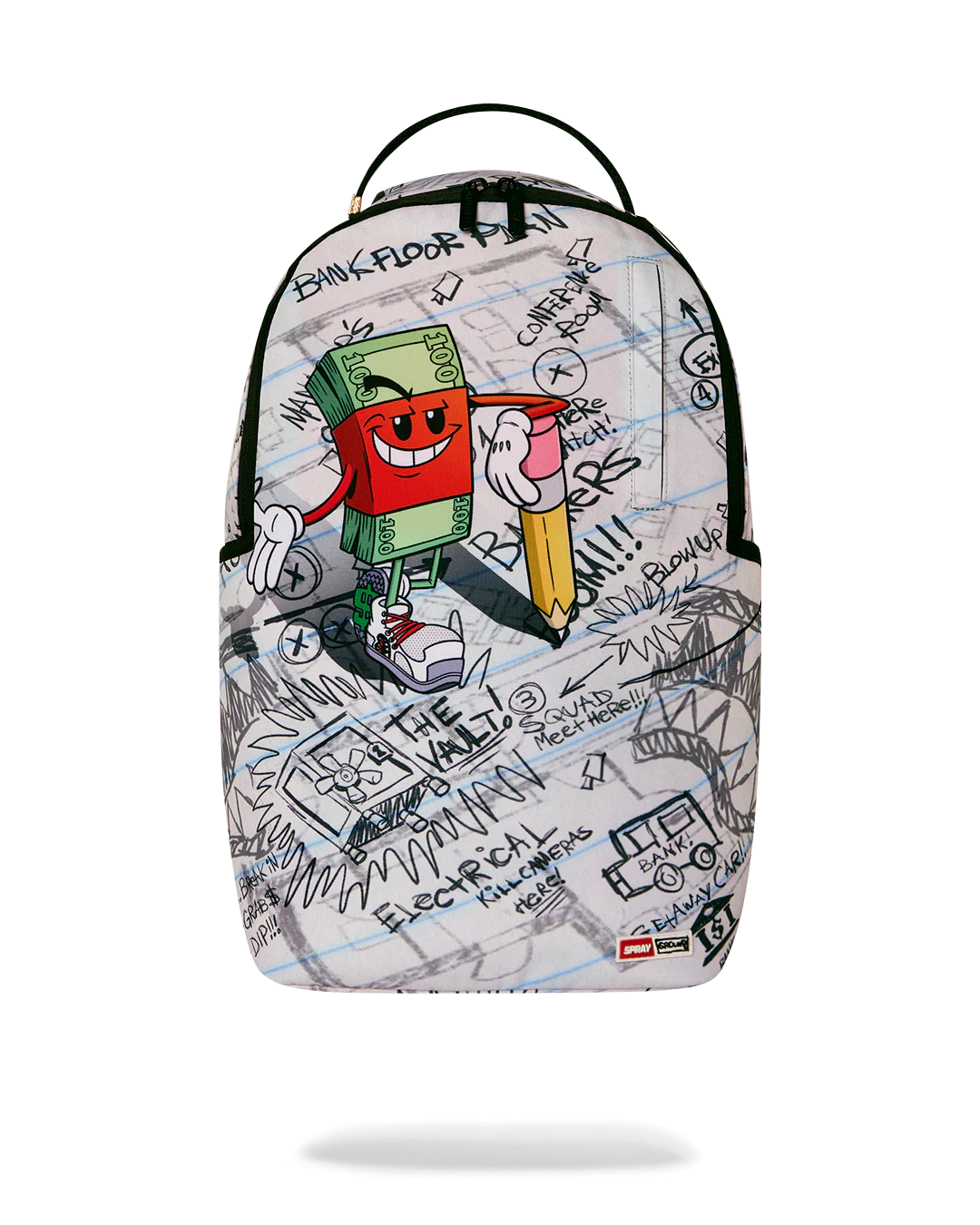 MONEY BOY SCHEMATICS BACKPACK