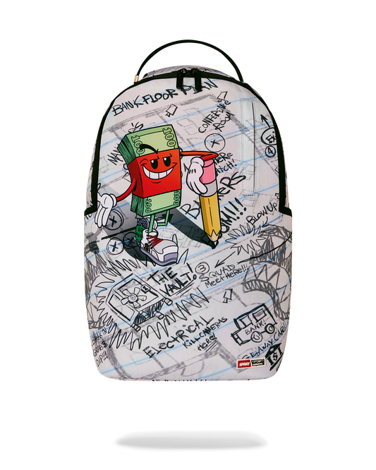Sprayground - Money Boy Schematics Backpack