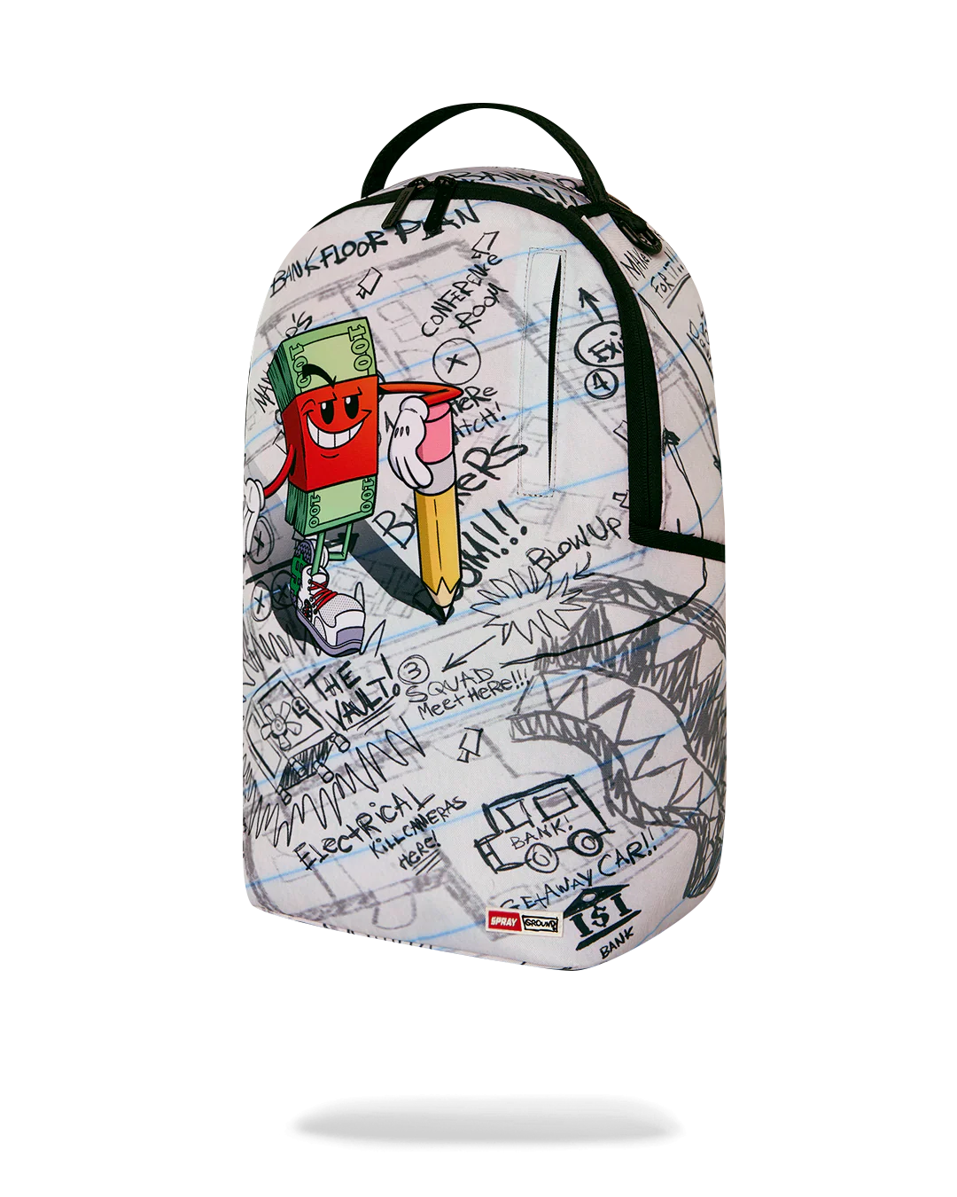 MONEY BOY SCHEMATICS BACKPACK
