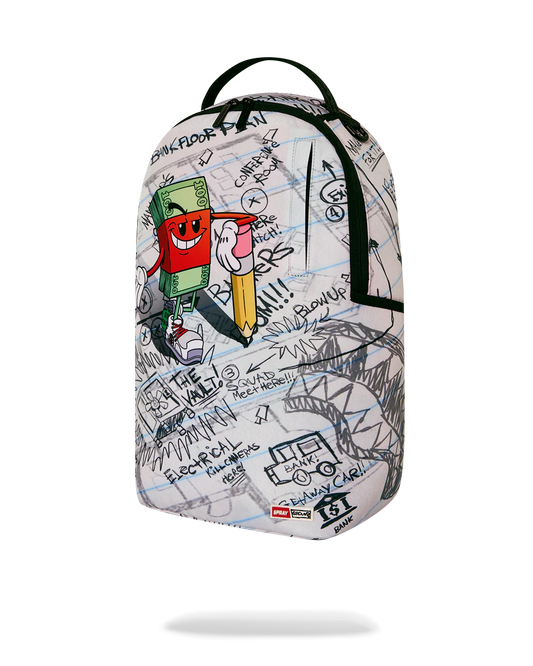 Sprayground - Money Boy Schematics Backpack