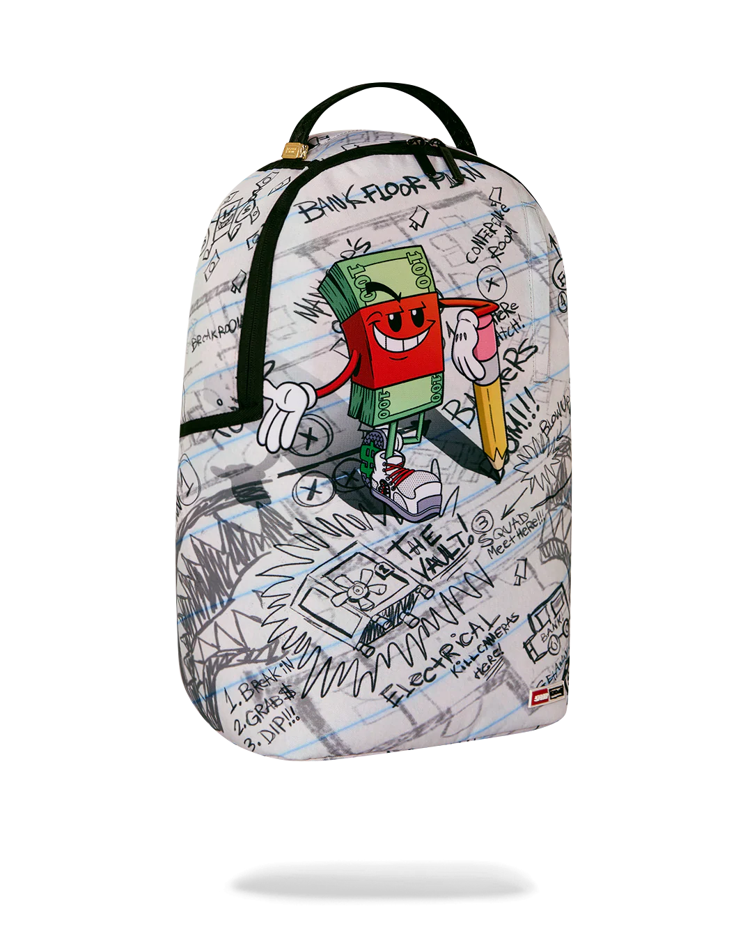 MONEY BOY SCHEMATICS BACKPACK