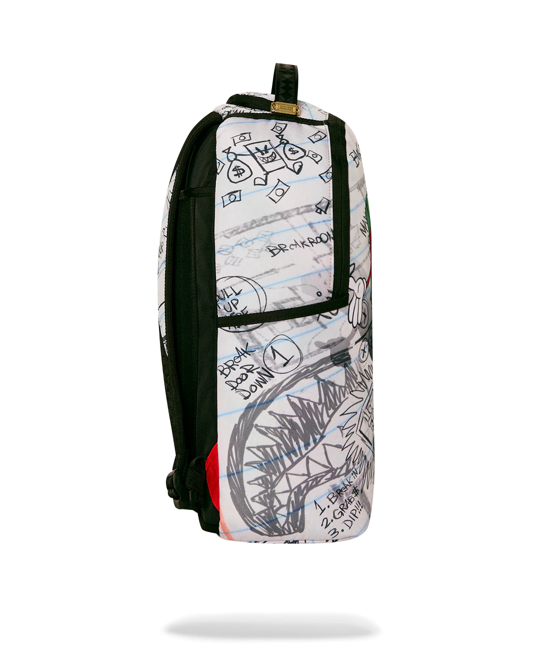 MONEY BOY SCHEMATICS BACKPACK