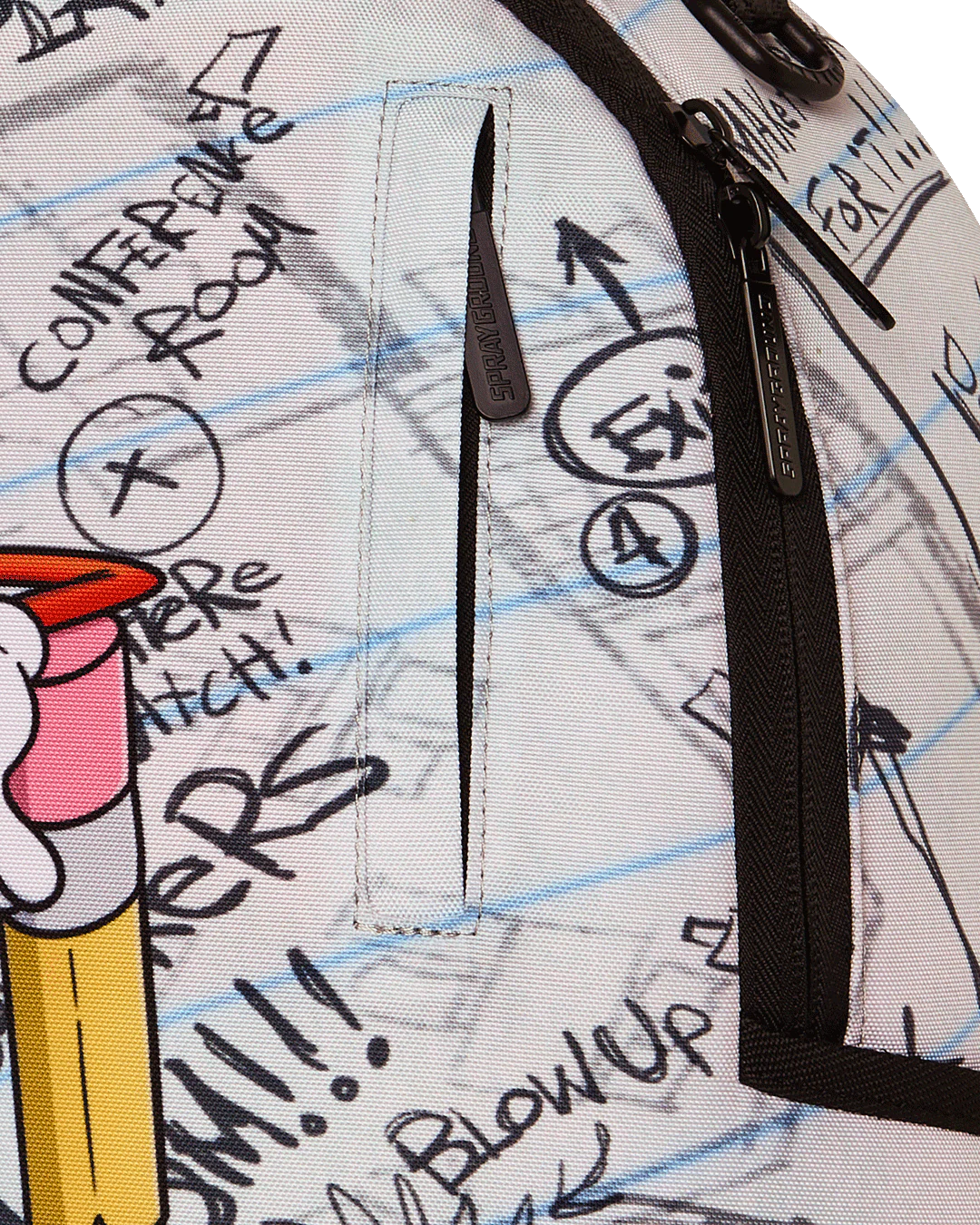MONEY BOY SCHEMATICS BACKPACK