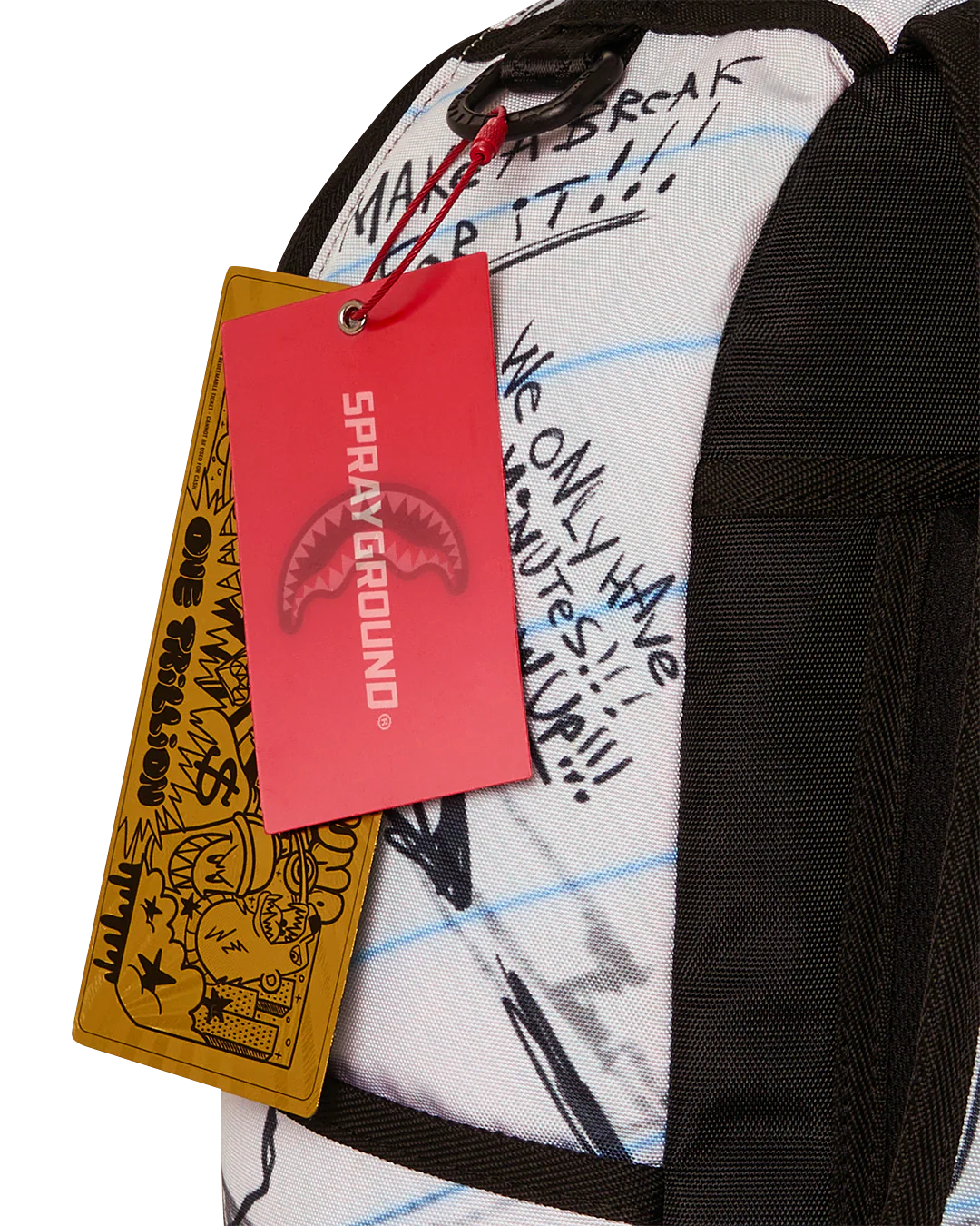 MONEY BOY SCHEMATICS BACKPACK