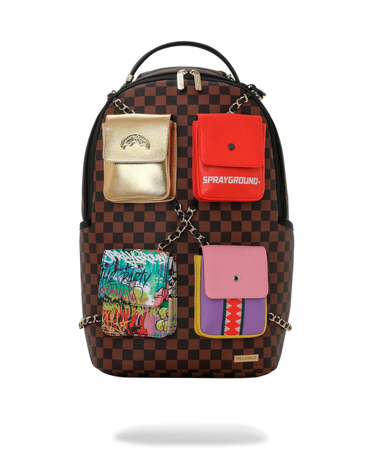 Sprayground - 4 Pack Backpack