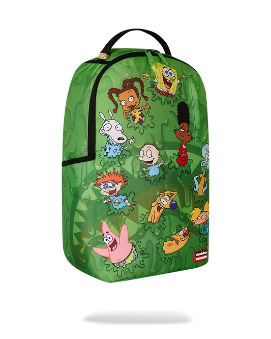 90's Nickelodeon Slime Squad Backpack
