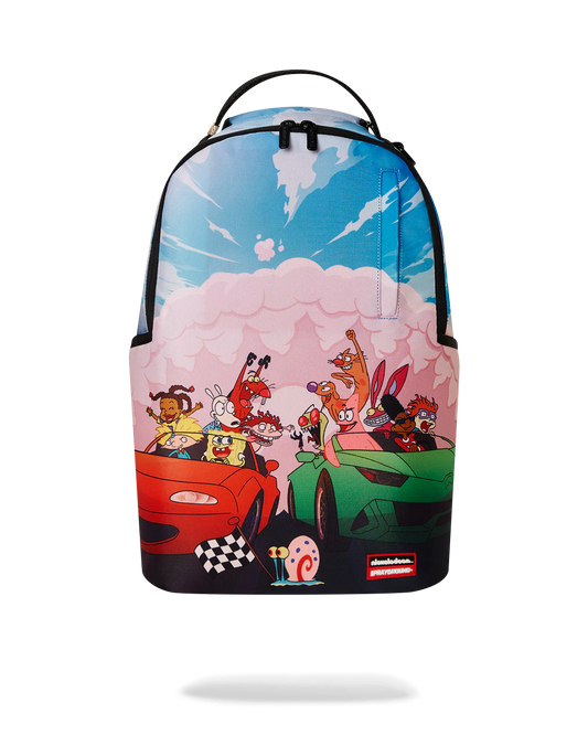 90's Nick Toon Racer Backpack