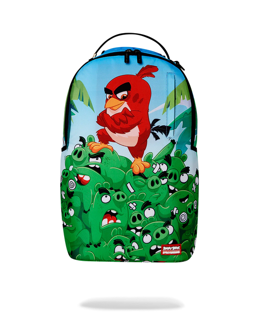 Angry Birds Pig Mountain Backpack