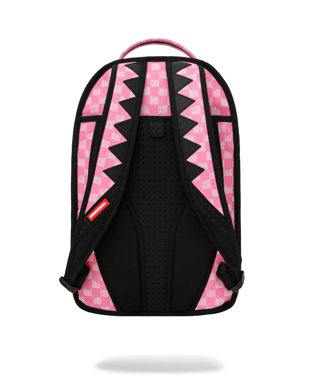 Sprayground - Clear DLX Backpack - Checked Out (Pink Drip)
