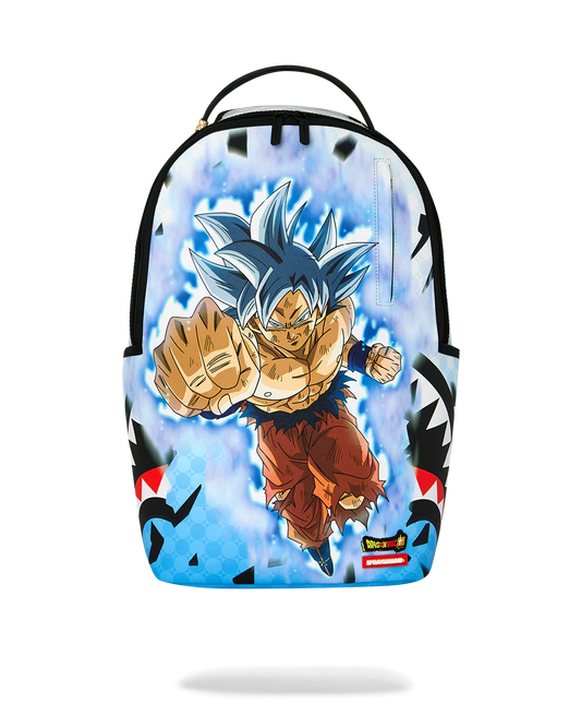 Sprayground - DBZ Ultra Instinct Goku Backpack
