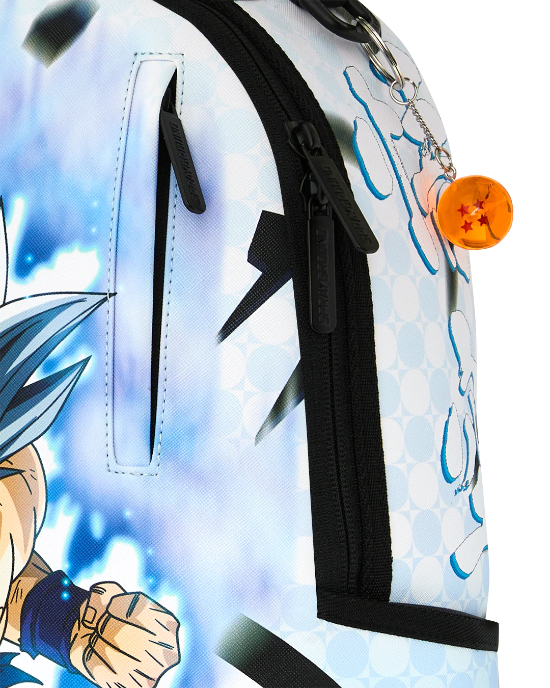 Sprayground - DBZ Ultra Instinct Goku Backpack
