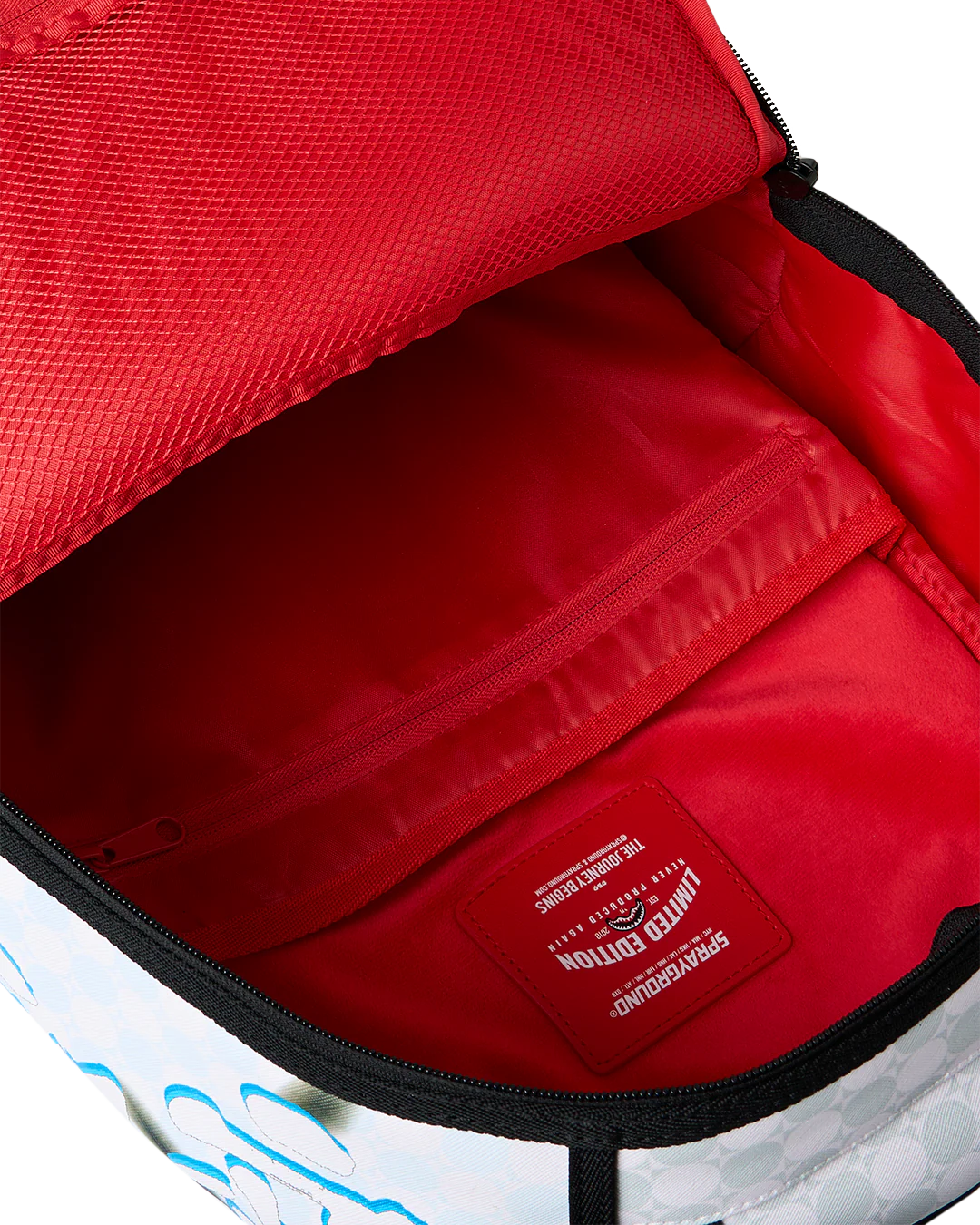 Sprayground - DBZ Ultra Instinct Goku Backpack