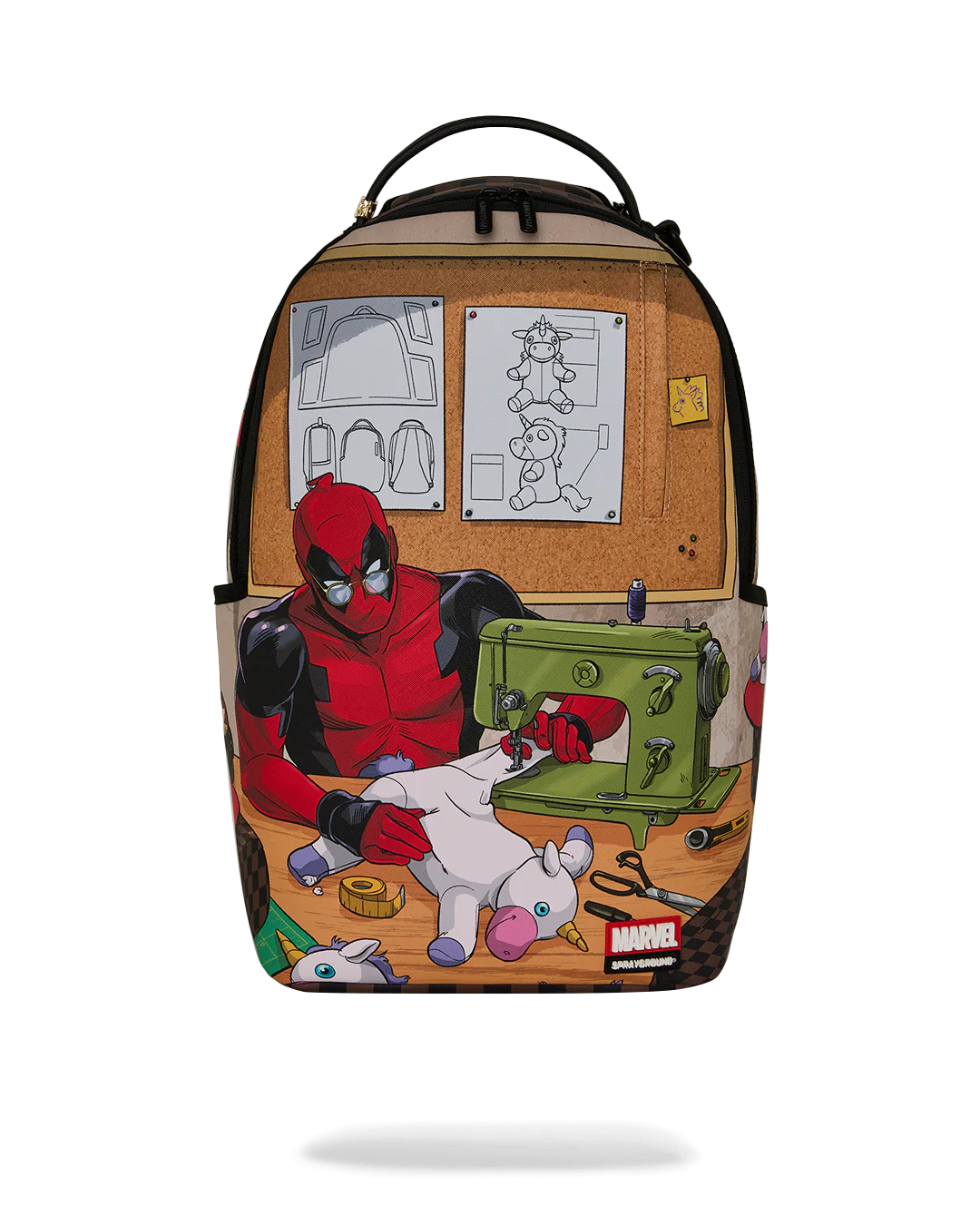 Sprayground - Deadpool Sprayground Designer Backpack