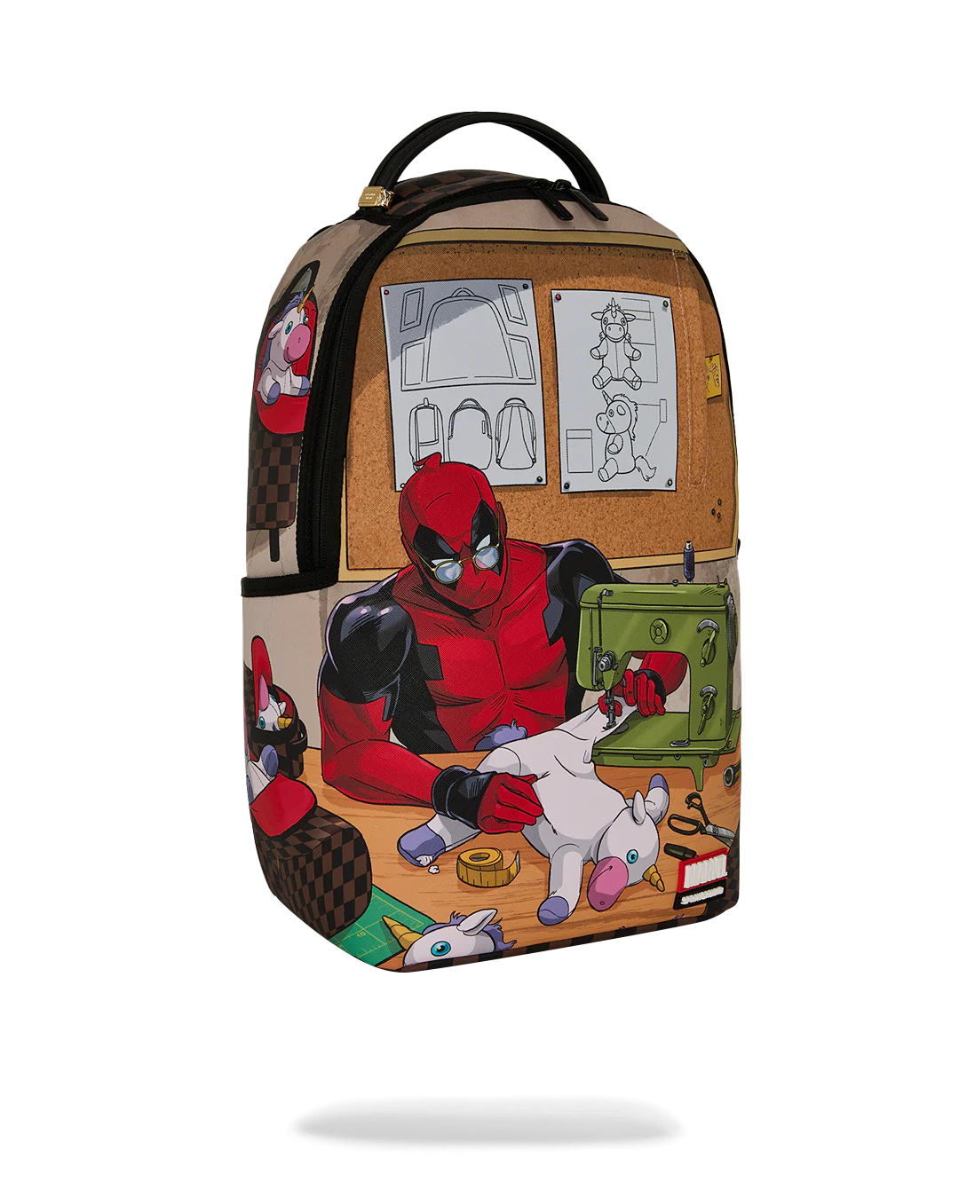 Sprayground - Deadpool Sprayground Designer Backpack