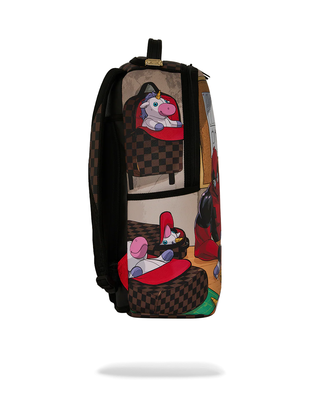 Sprayground - Deadpool Sprayground Designer Backpack