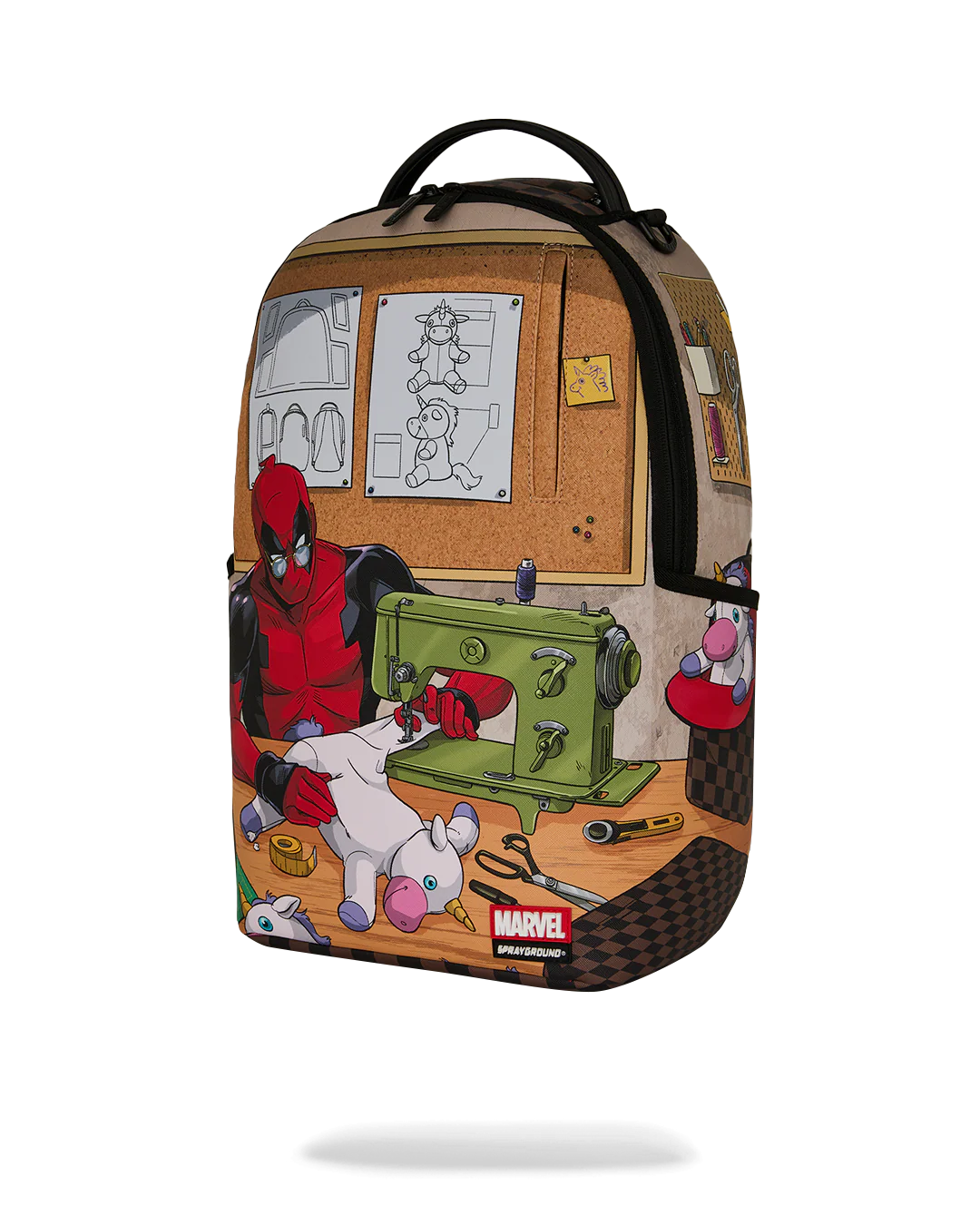 Sprayground - Deadpool Sprayground Designer Backpack