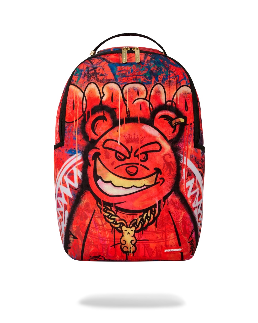 Sprayground - Diablo - Mural Fire Backpack