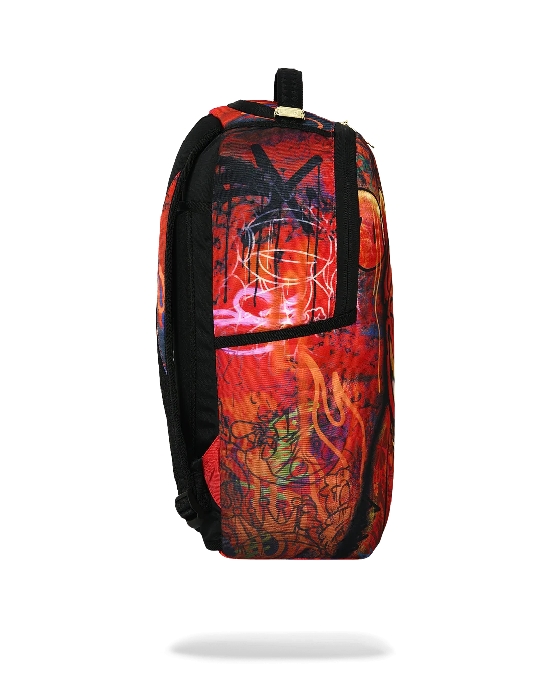 Sprayground - Diablo - Mural Fire Backpack