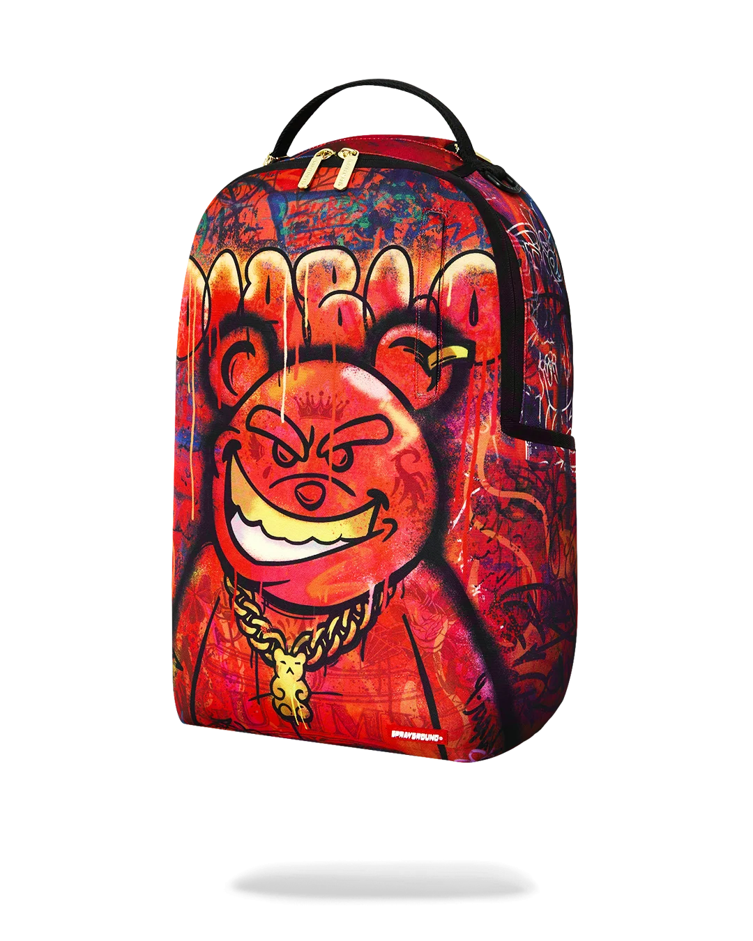 Sprayground - Diablo - Mural Fire Backpack