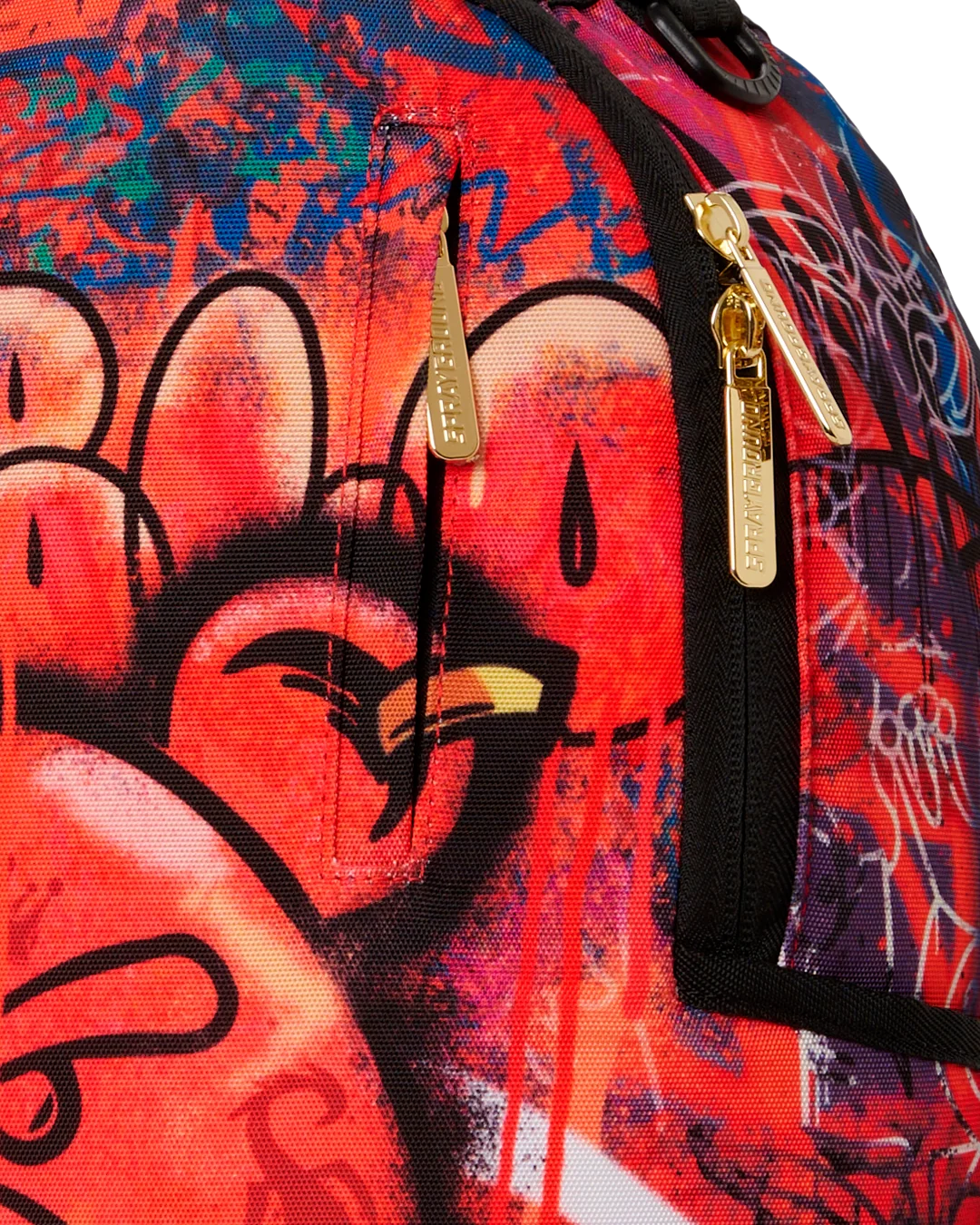 Sprayground - Diablo - Mural Fire Backpack