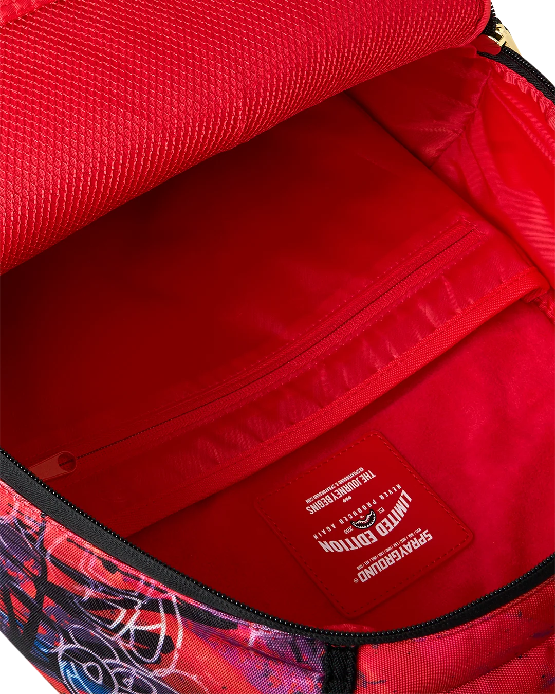 Sprayground - Diablo - Mural Fire Backpack
