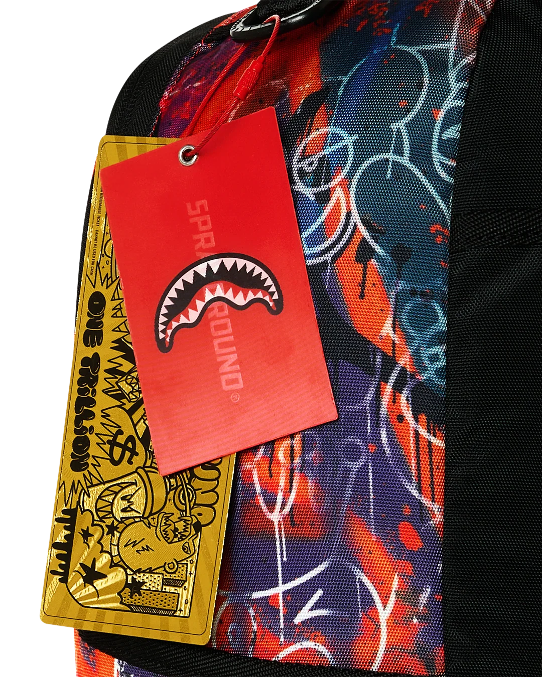 Sprayground - Diablo - Mural Fire Backpack