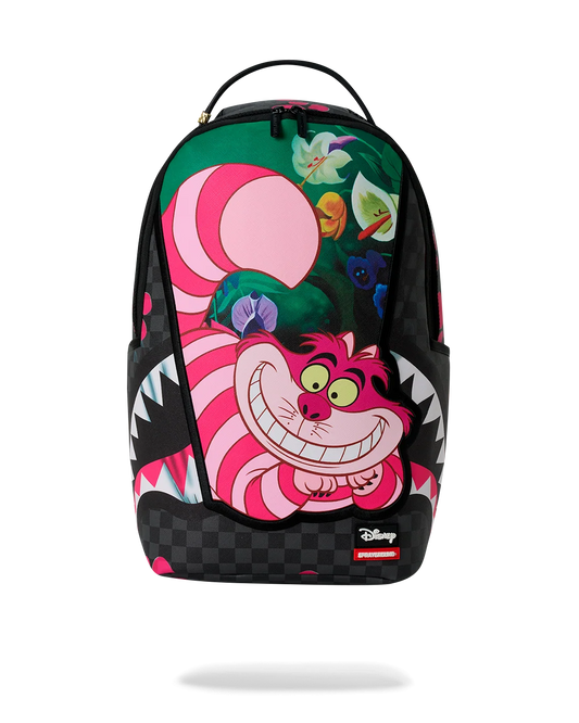 Sprayground - Disney Alice In Wonderland Chesire Cat Mad Shark Backpack