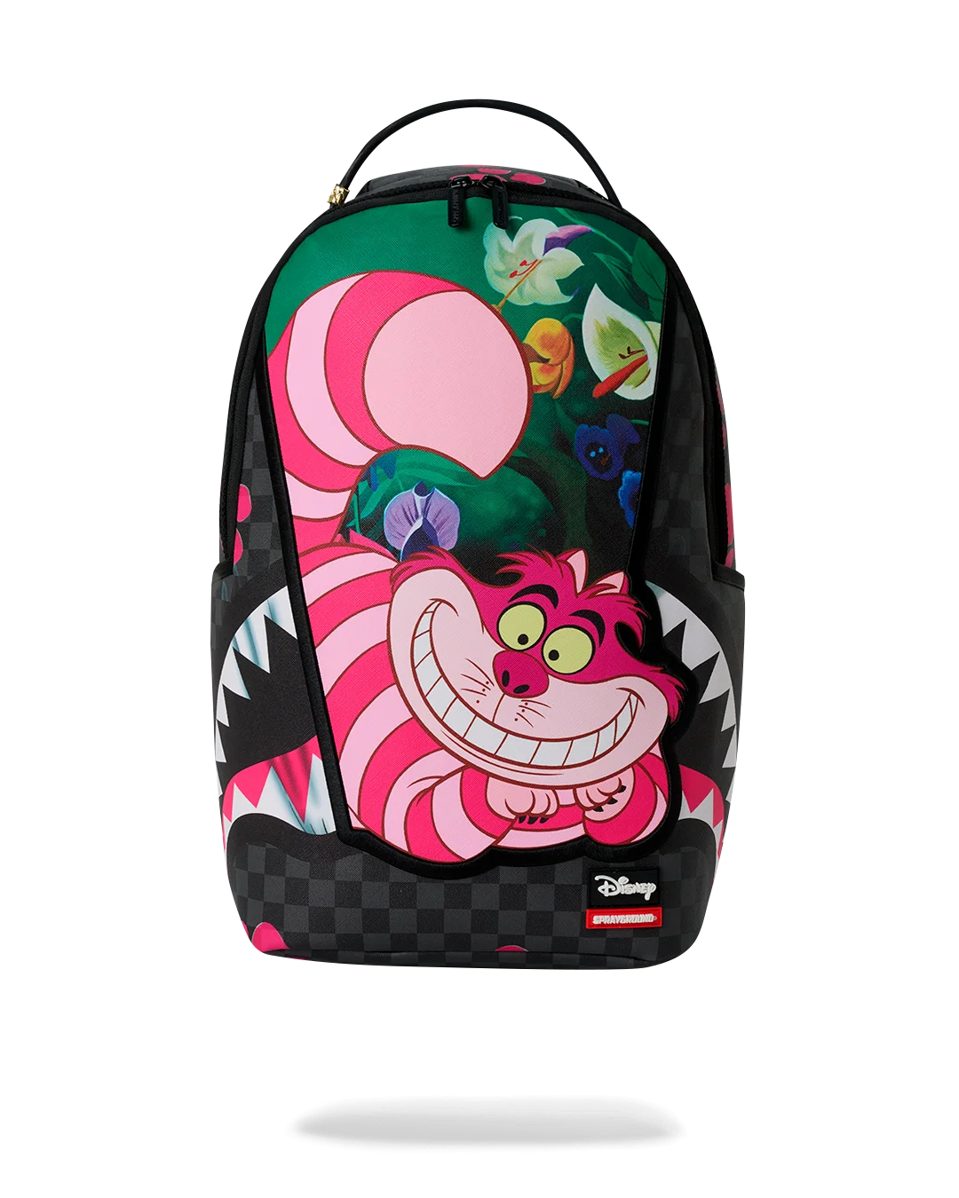 Sprayground - Disney Alice In Wonderland Chesire Cat Mad Shark Backpack