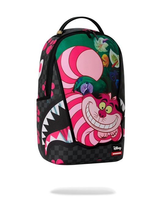 Sprayground - Disney Alice In Wonderland Chesire Cat Mad Shark Backpack