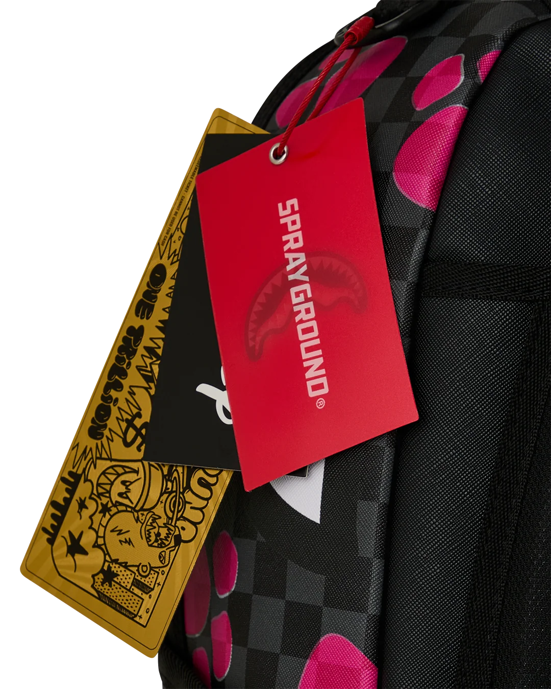 Sprayground - Disney Alice In Wonderland Chesire Cat Mad Shark Backpack