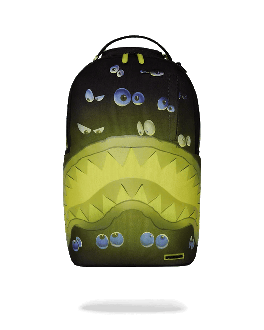 Eyes All A Glow (Glow In The Dark) DLXR Backpack