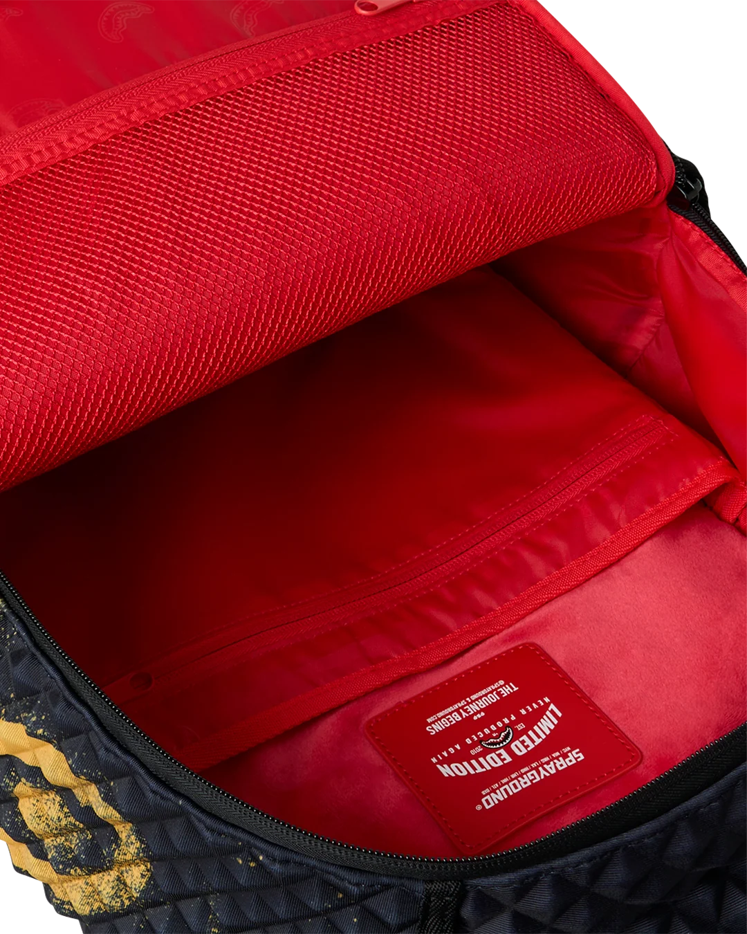 Sprayground - Golden Pyramind Heights Backpack